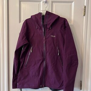 Rab Kangri GTX Gore-Tex Women's Purple Jacket Large